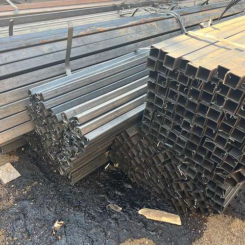 پروفیل چهار میل  فولادی